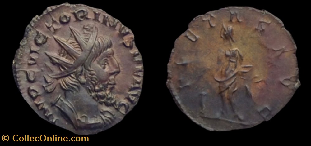 VICTORINUS RIC V.4 594 monnaies antiques a victorinus ric v 4 594