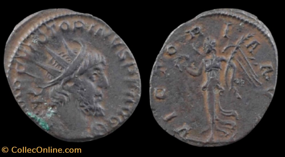 monnaies antiques a victorinus ric v 4 632