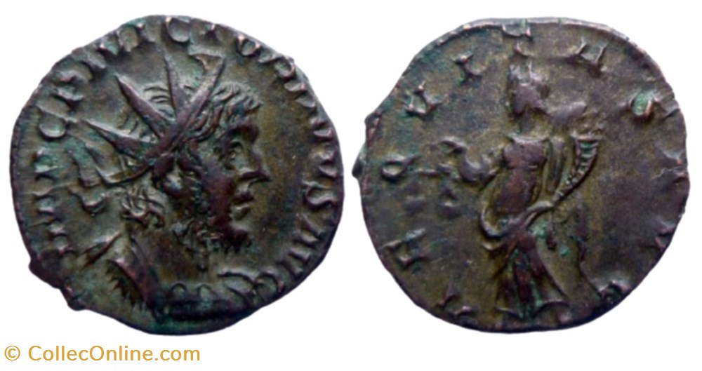 VICTORINUS RIC V.4 567 monnaies antiques a victorinus ric v 4 567