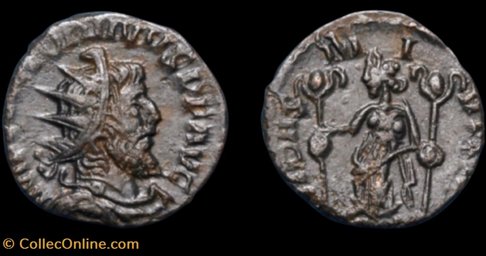 VICTORINUS FIDES MILITUM monnaies antiques a autres victorinus fides militum