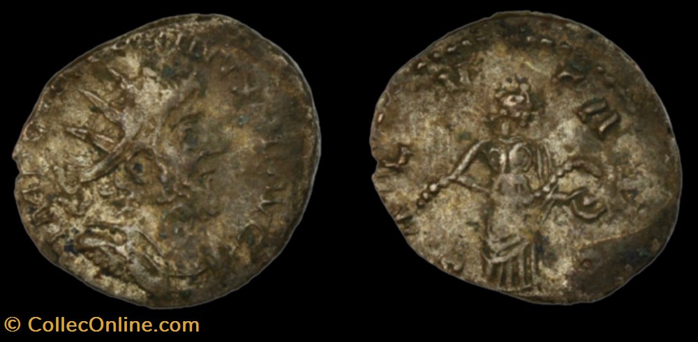 VICTORINUS RIC V.4 575 monnaies antiques a victorinus ric v 4 575