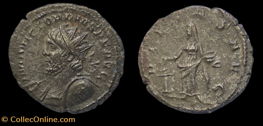 VICTORINUS RIC V.4 597 monnaies antiques a victorinus ric v 4 597