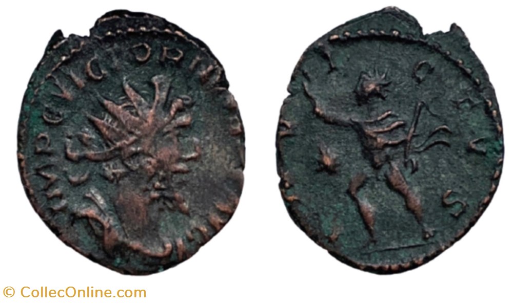 monnaies antiques victorinus ric v 4 521 variant