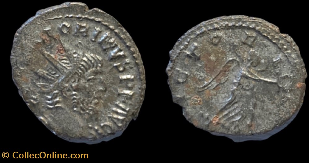 VICTORINUS VICTORIA (Claudius) monnaies antiques autres victorinus victoria claudius