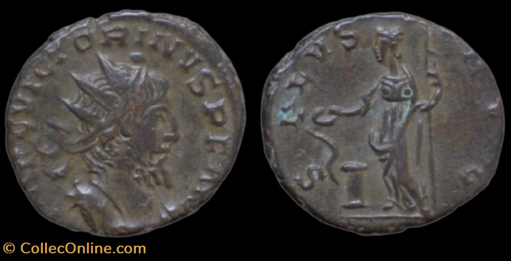 VICTORINUS RIC V.4 563 monnaies antiques a victorinus ric v 4 563