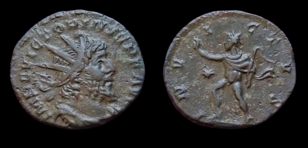 VICTORINUS RIC V.4 521 monnaies antiques a romaines provinciales victorinus ric v 4 521