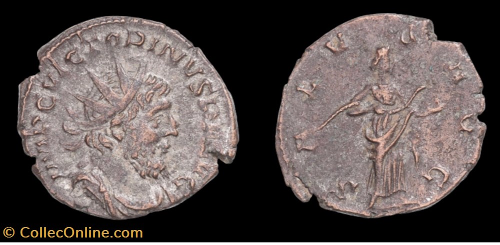 VICTORINUS RIC V.4 575 monnaies antiques a victorinus ric v 4 575