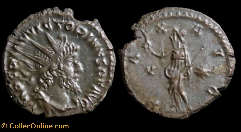 VICTORINUS RIC V.4 509 monnaies antiques a victorinus ric v 4 509