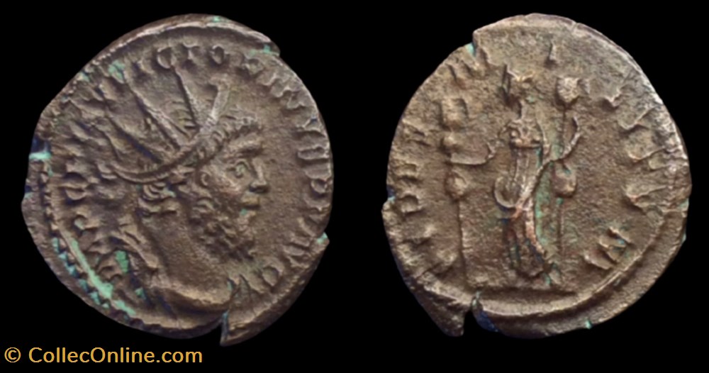 VICTORINUS RIC V.4 505 monnaies antiques a victorinus ric v 4 505