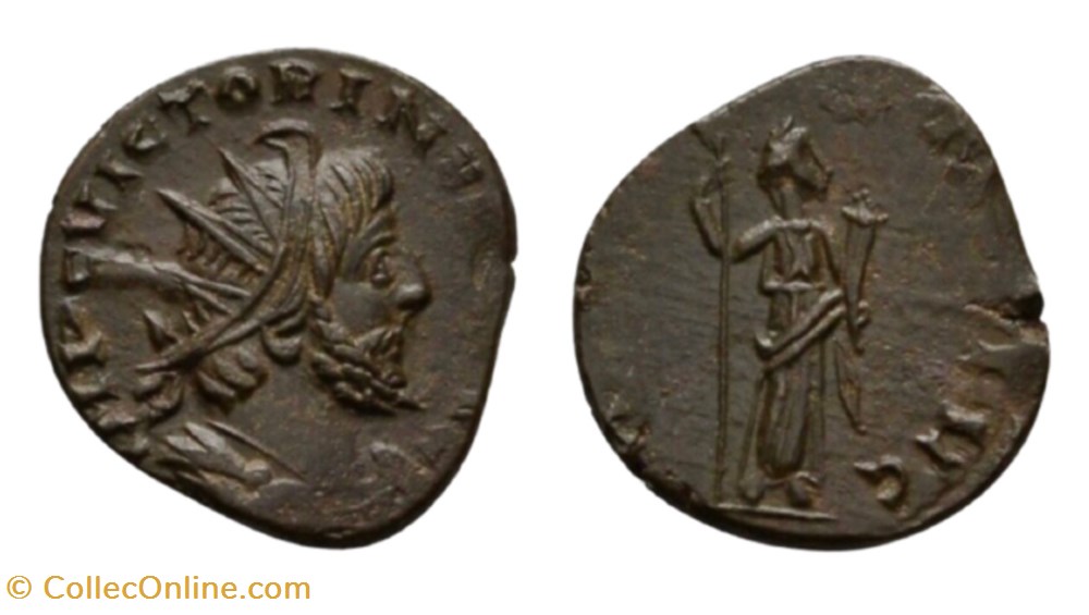 VICTORINUS FELICITAS monnaies antiques autres victorinus felicitas
