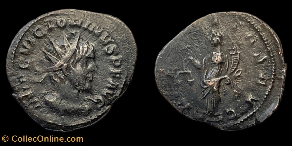 VICTORINUS RIC V.4 568 monnaies antiques a romaines provinciales victorinus ric v 4 568