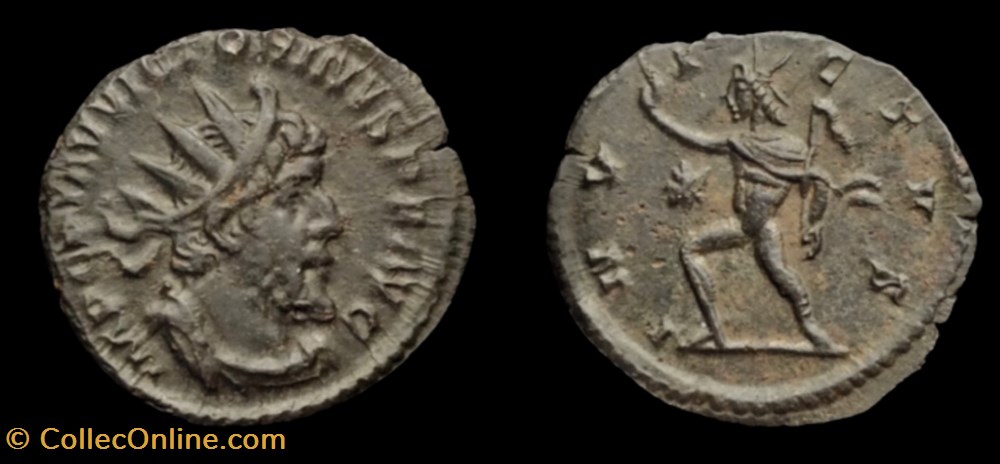 VICTORINUS RIC V.4 507 monnaies antiques a victorinus ric v 4 507