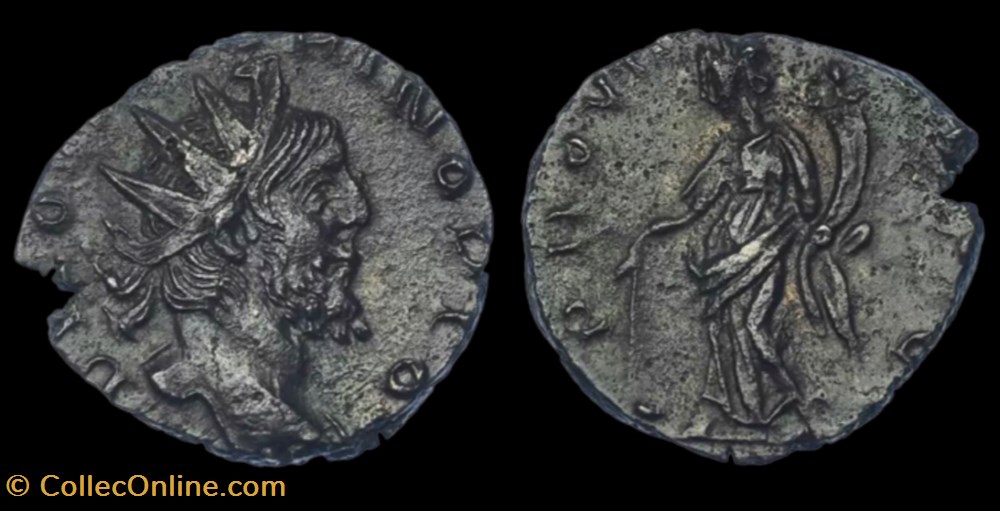 VICTORINUS RIC V.4 635 monnaies antiques a victorinus ric v 4 635