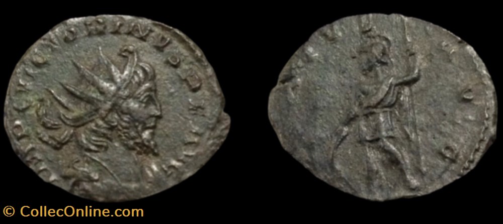 VICTORINUS RIC V.4 560 monnaies antiques a victorinus ric v 4 560