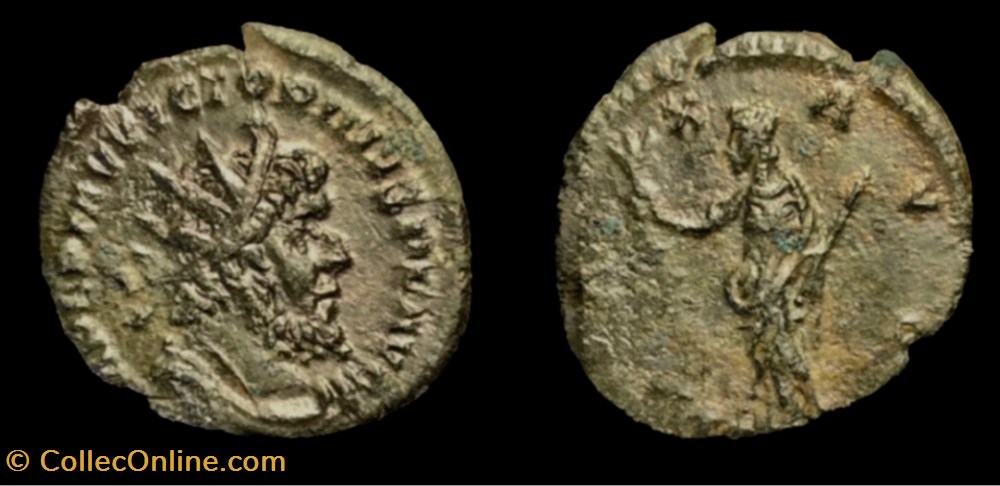 VICTORINUS RIC V.4 508 monnaies antiques a victorinus ric v 4 508