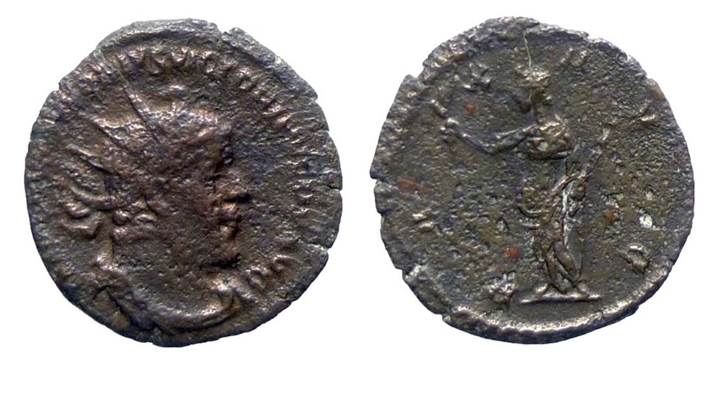 VICTORINUS RIC V.4 498 monnaies antiques a romaines provinciales victorinus ric v 4 498