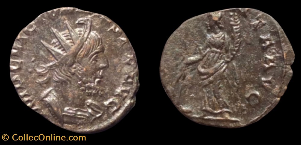 monnaies antiques a victorinus ric v 4 634