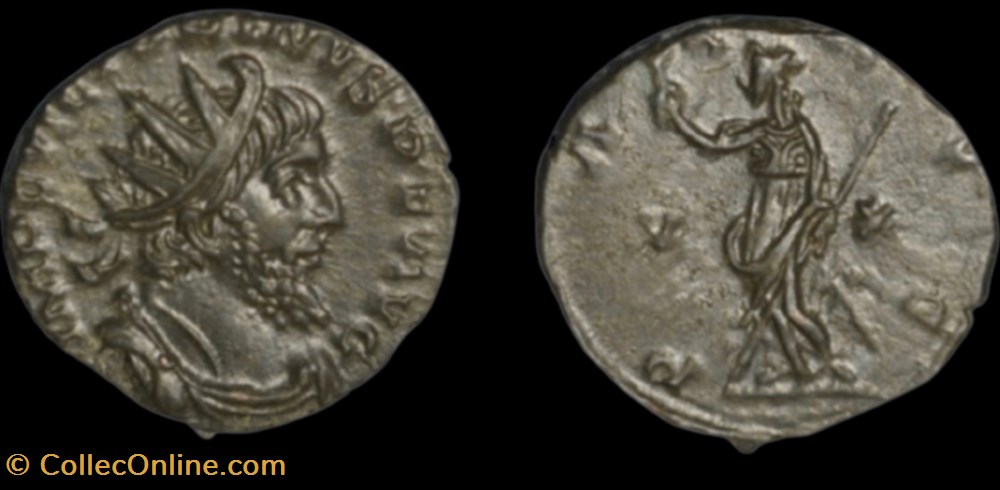 VICTORINUS RIC V.4 531 monnaies antiques a victorinus ric v 4 531