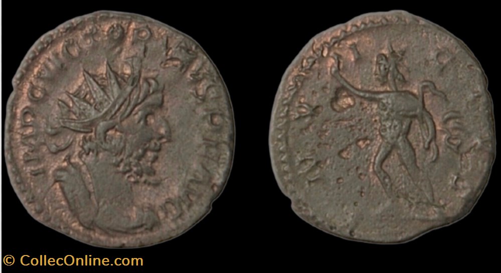 VICTORINUS RIC V.4 527 monnaies antiques a victorinus ric v 4 527