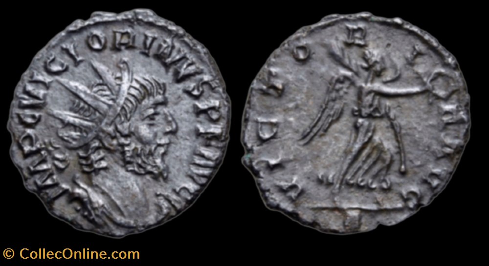 VICTORINUS VICTORIA (Claudius) monnaies antiques autres victorinus victoria claudius
