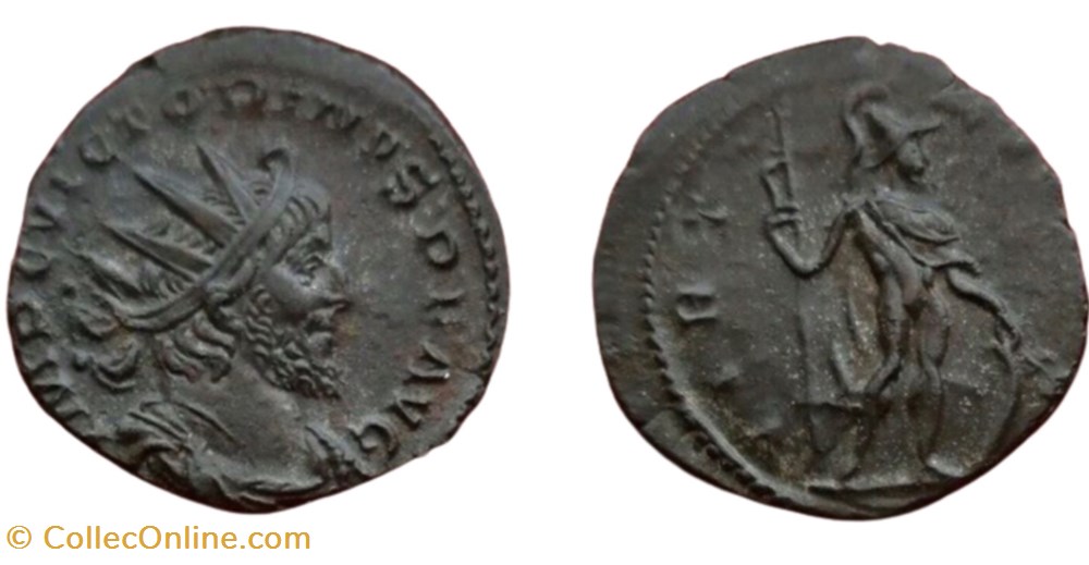 VICTORINUS RIC V.4 562 monnaies antiques a victorinus ric v 4 562