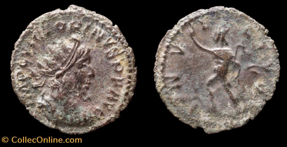 VICTORINUS RIC V.4 519 monnaies antiques a romaines provinciales victorinus ric v 4 519
