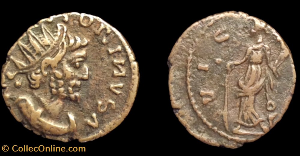 VICTORINUS VICTORIA (Marius) monnaies antiques autres victorinus victoria marius
