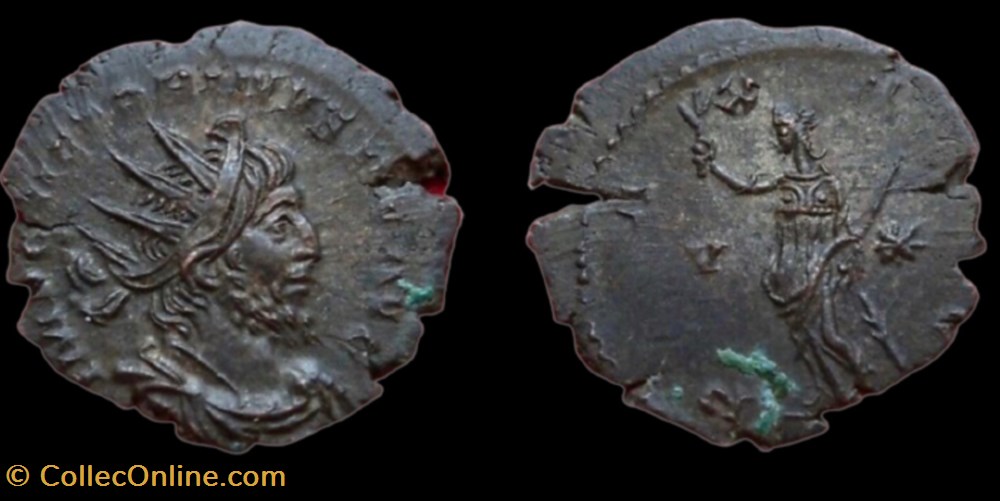 VICTORINUS RIC V.4 531 monnaies antiques a victorinus ric v 4 531