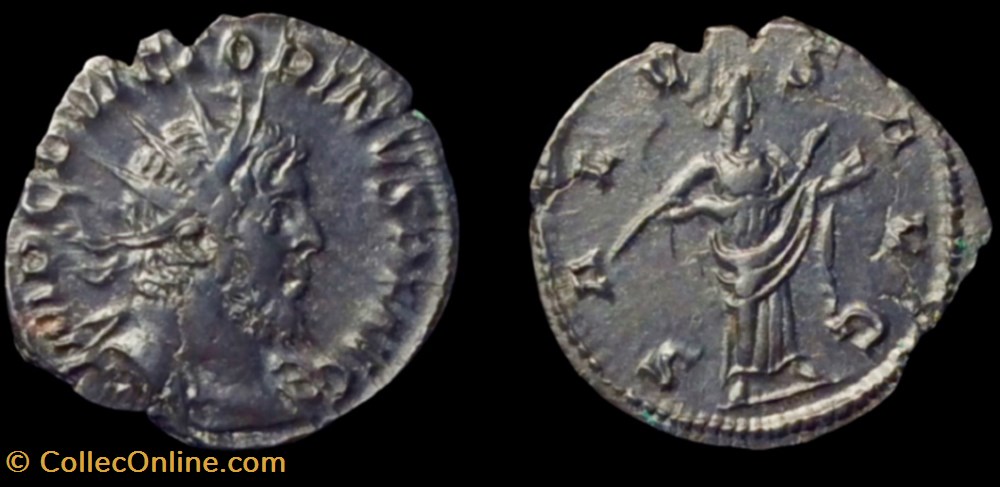 VICTORINUS RIC V.4 572 monnaies antiques a victorinus ric v 4 572