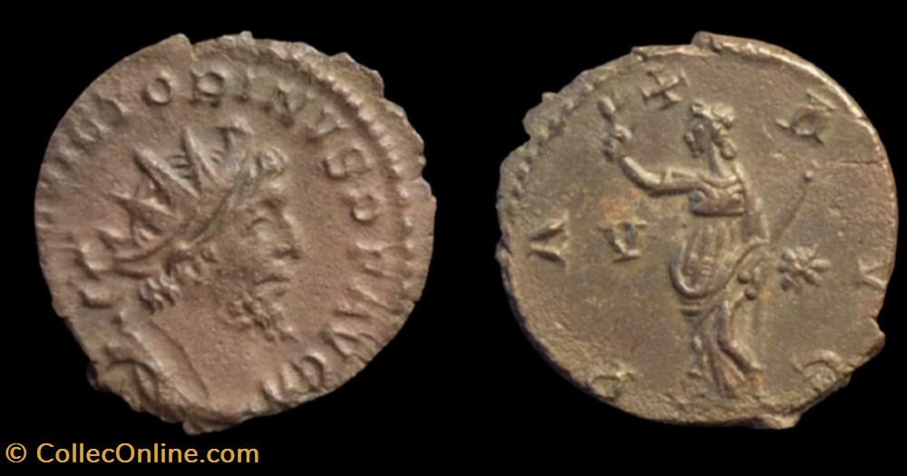 VICTORINUS RIC V.4 526 monnaies antiques a victorinus ric v 4 526