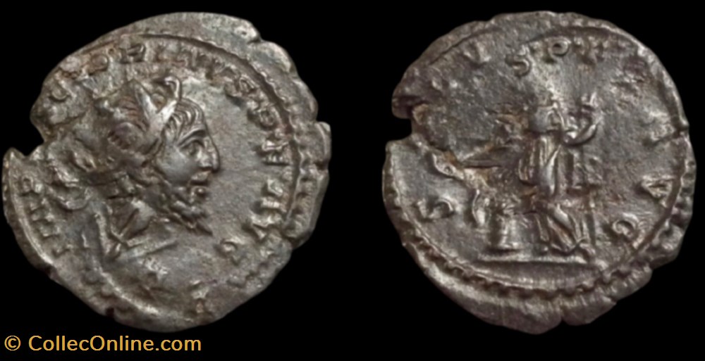 VICTORINUS RIC V.4 563 monnaies antiques a victorinus ric v 4 563