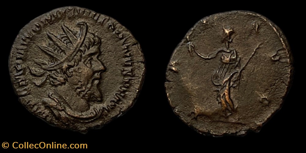 VICTORINUS RIC V.4 501 monnaies antiques a victorinus ric v 4 501