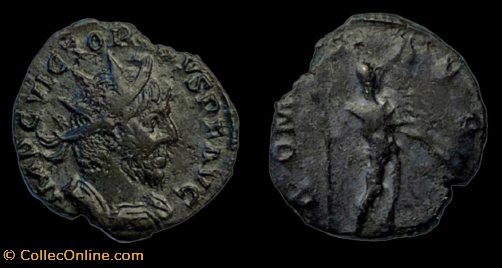 VICTORINUS RIC V.4 592 monnaies antiques a victorinus ric v 4 592