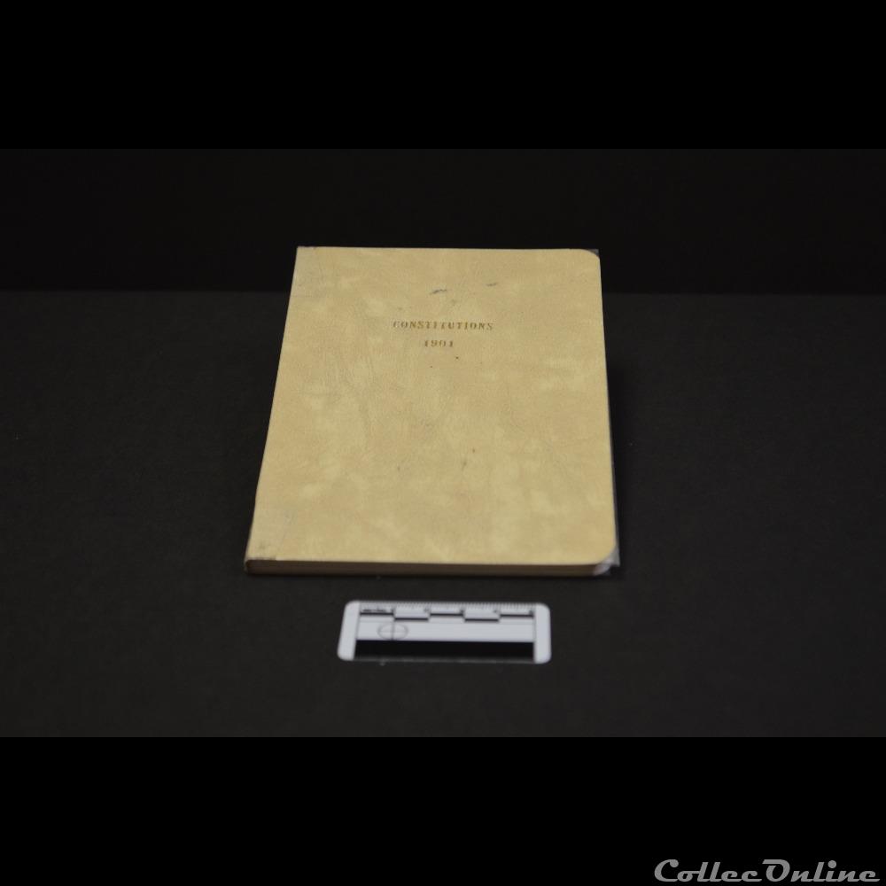 patrimoine religieux objet culte 5 livres de la troisieme constitution