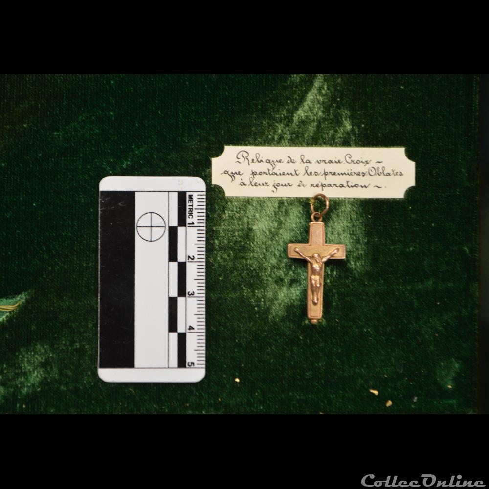 patrimoine religieux objet culte 39 relique de la vraie croix
