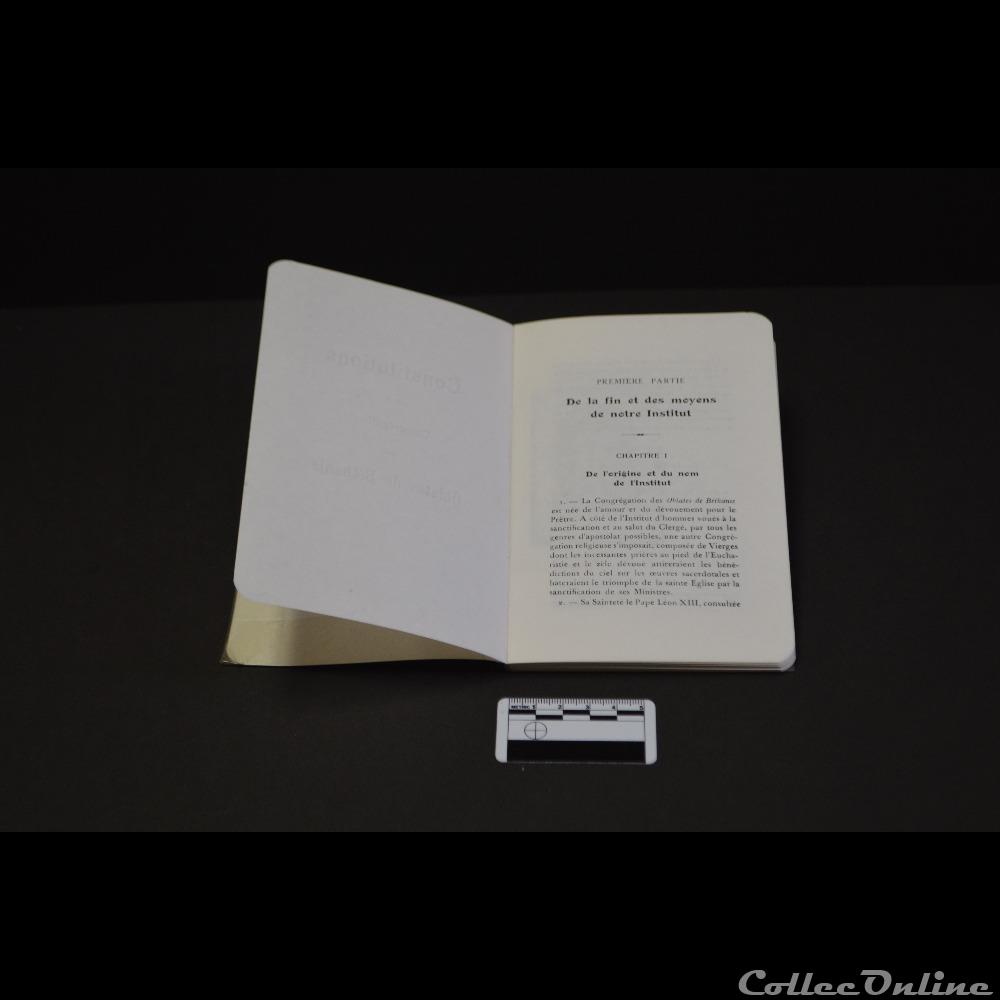 patrimoine religieux objet culte 37 manuel de prieres congregation des oblates de bethanie