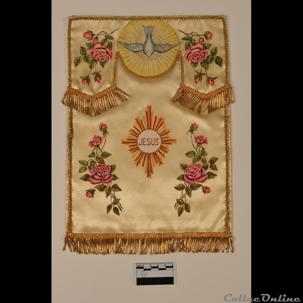 29 - Conopée (Hostie rayonnante) patrimoine religieux objet de culte 29 conopee hostie rayonnante