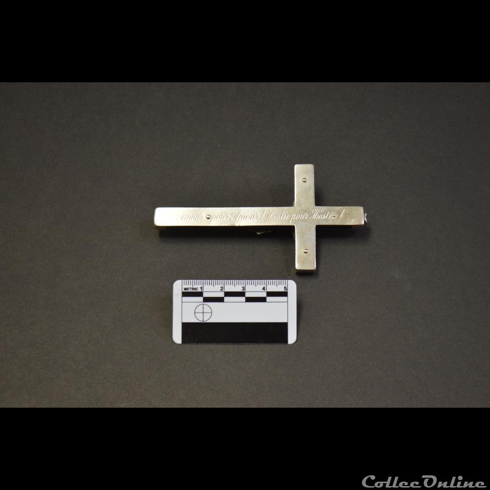 patrimoine religieux objet culte 36 crucifix de profession de s ur marielle
