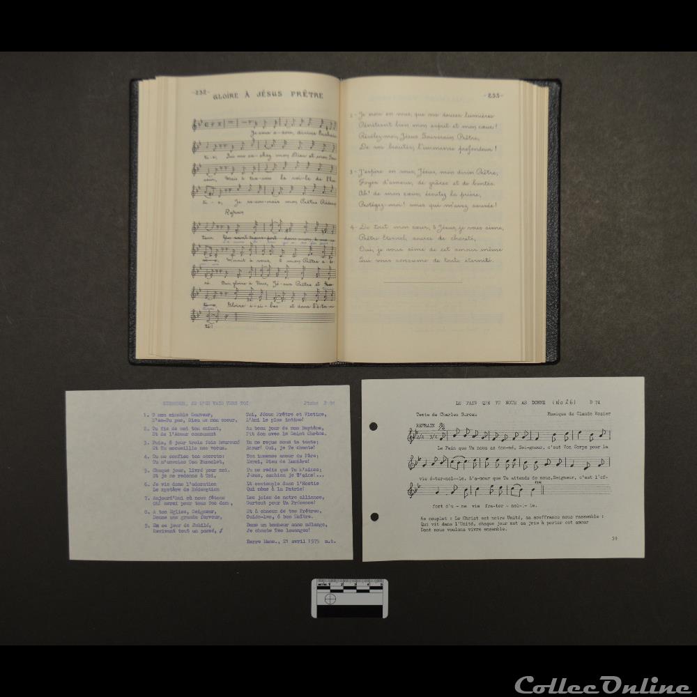 patrimoine religieux objet culte 47 ensembles des trois modes impressions produites par les oblates