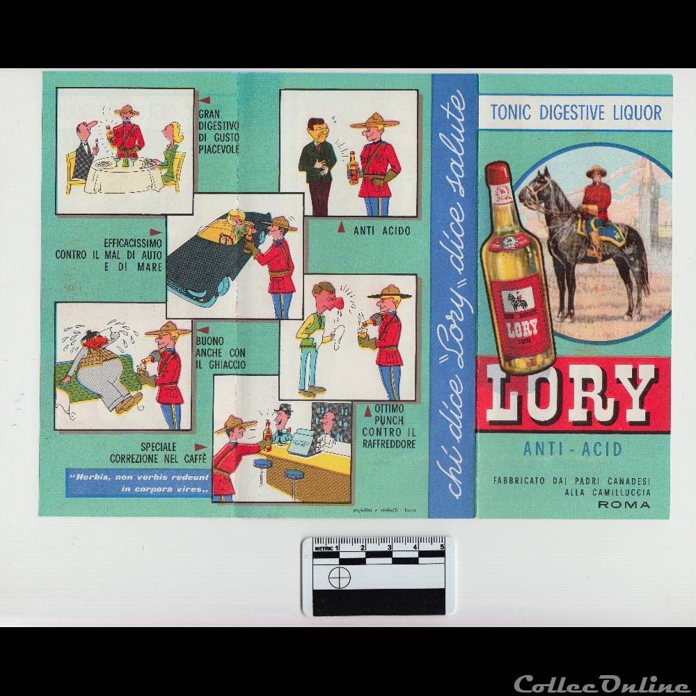 patrimoine religieux objet de culte 65 pamphlet publicitaire du lory