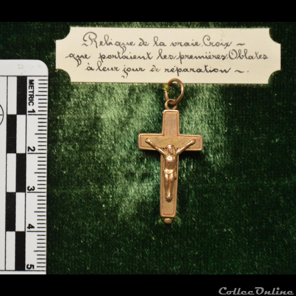 patrimoine religieux objet culte 39 relique de la vraie croix