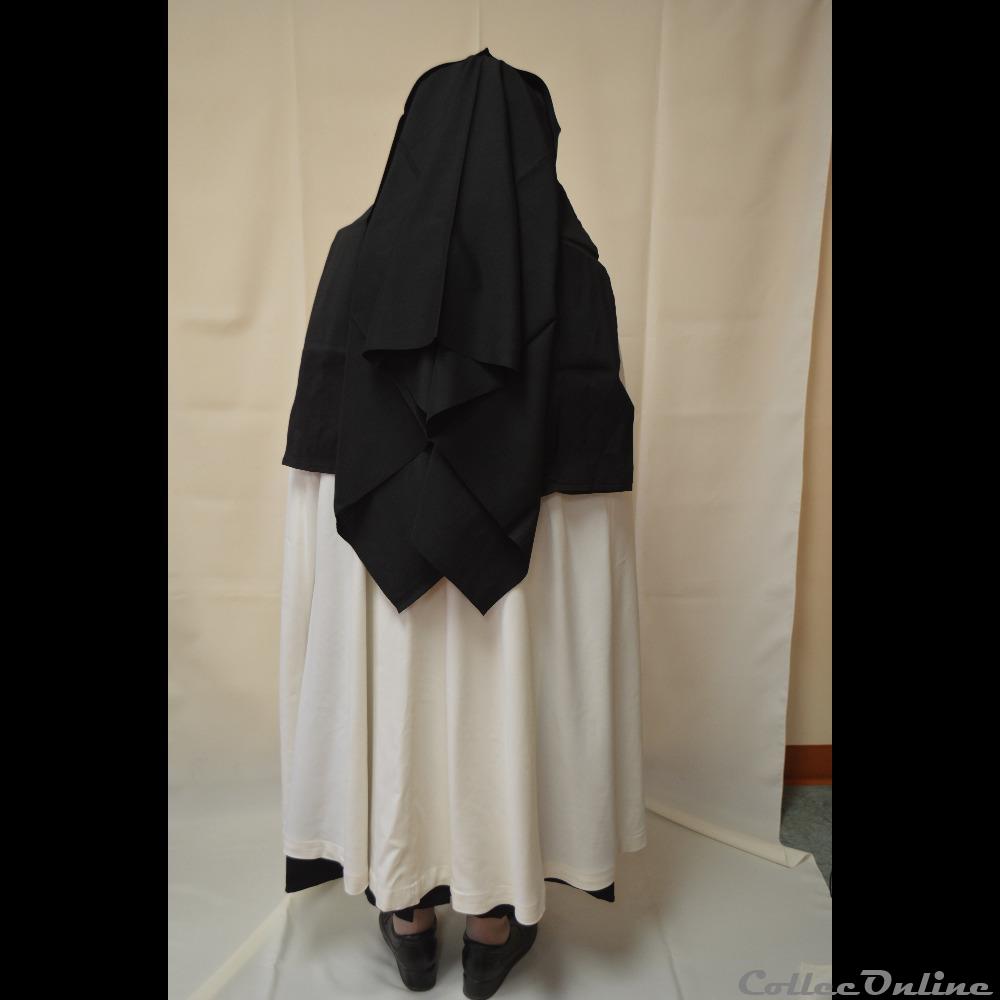 10 - Costume des Oblates de Béthanie (Avant Vatican 2) 2 patrimoine religieux objet culte 10 costume des oblates de bethanie avant vatican 2