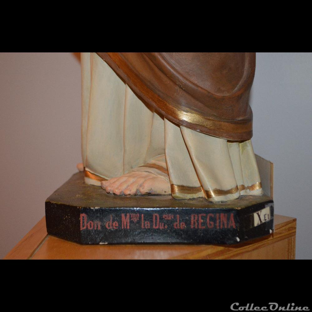 patrimoine religieux objet culte 35 statue de st joseph
