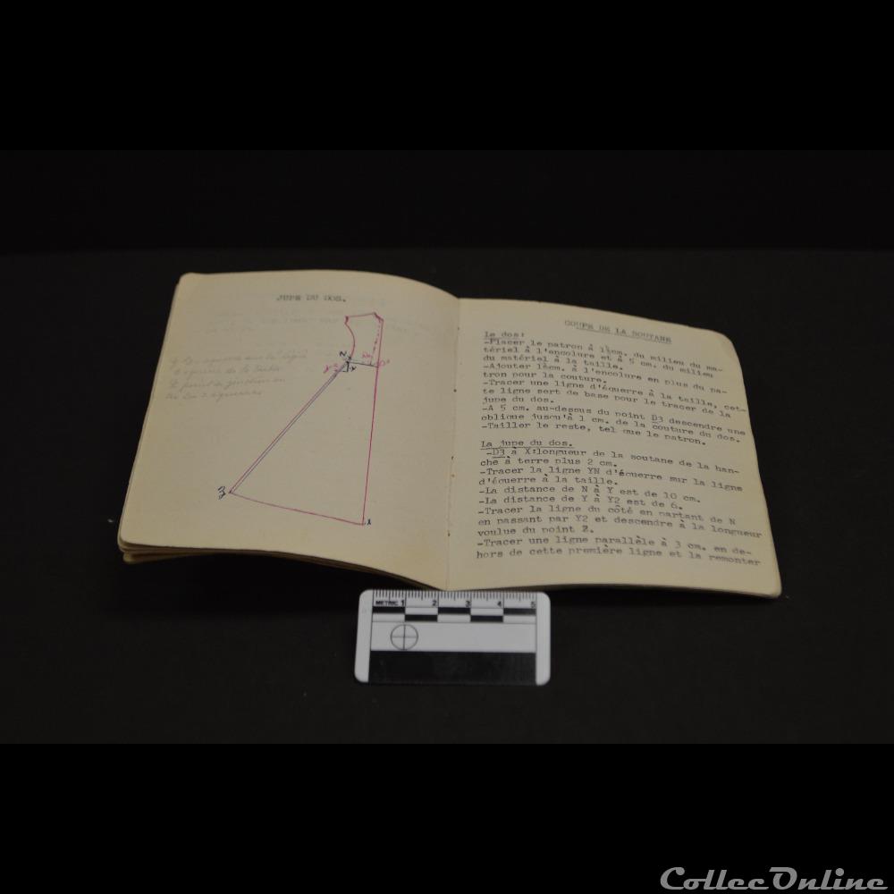 patrimoine religieux objet culte 19 livre des techniques de couture des oblates