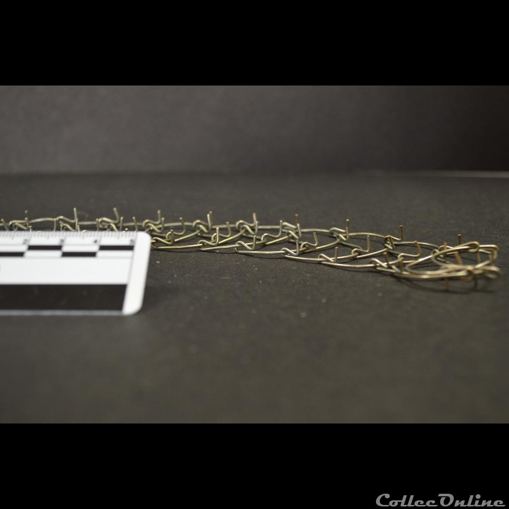 patrimoine religieux objet culte 43 cilice bracelet de fer