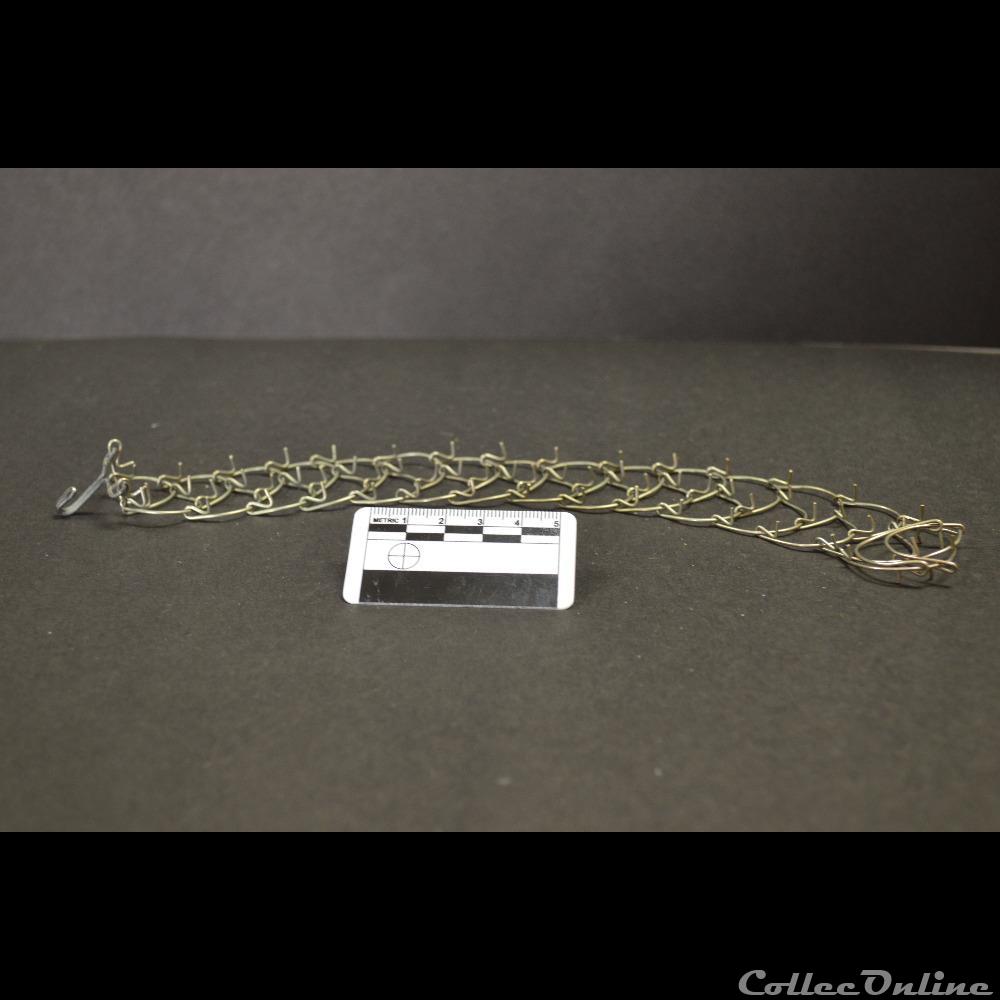 patrimoine religieux objet culte 43 cilice bracelet de fer