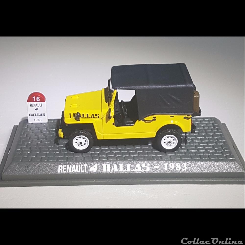 modele reduit voiture renault 4
