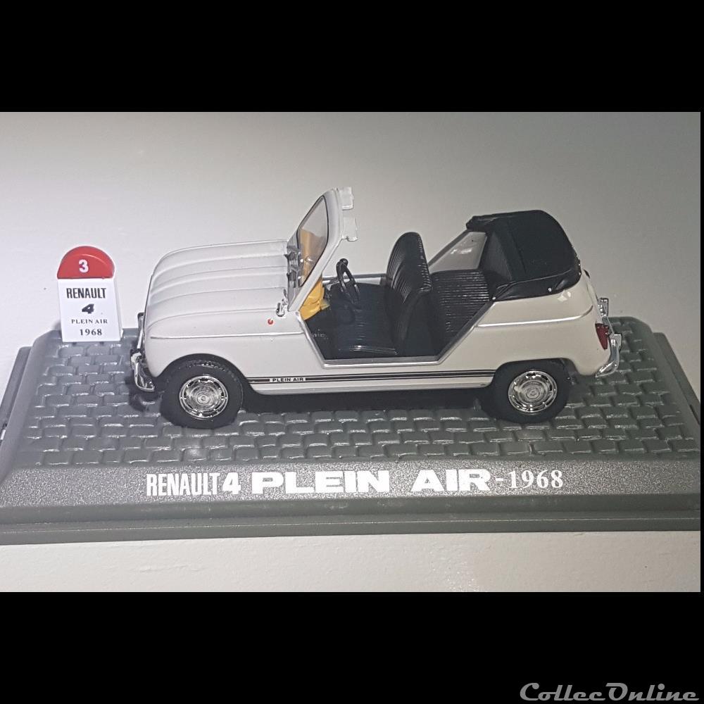 RENAULT 4 modele reduit voiture renault 4