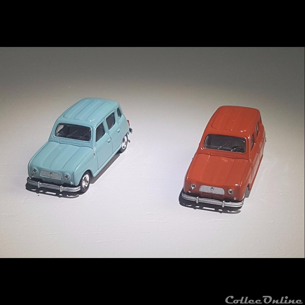 modele reduit voiture renault 4