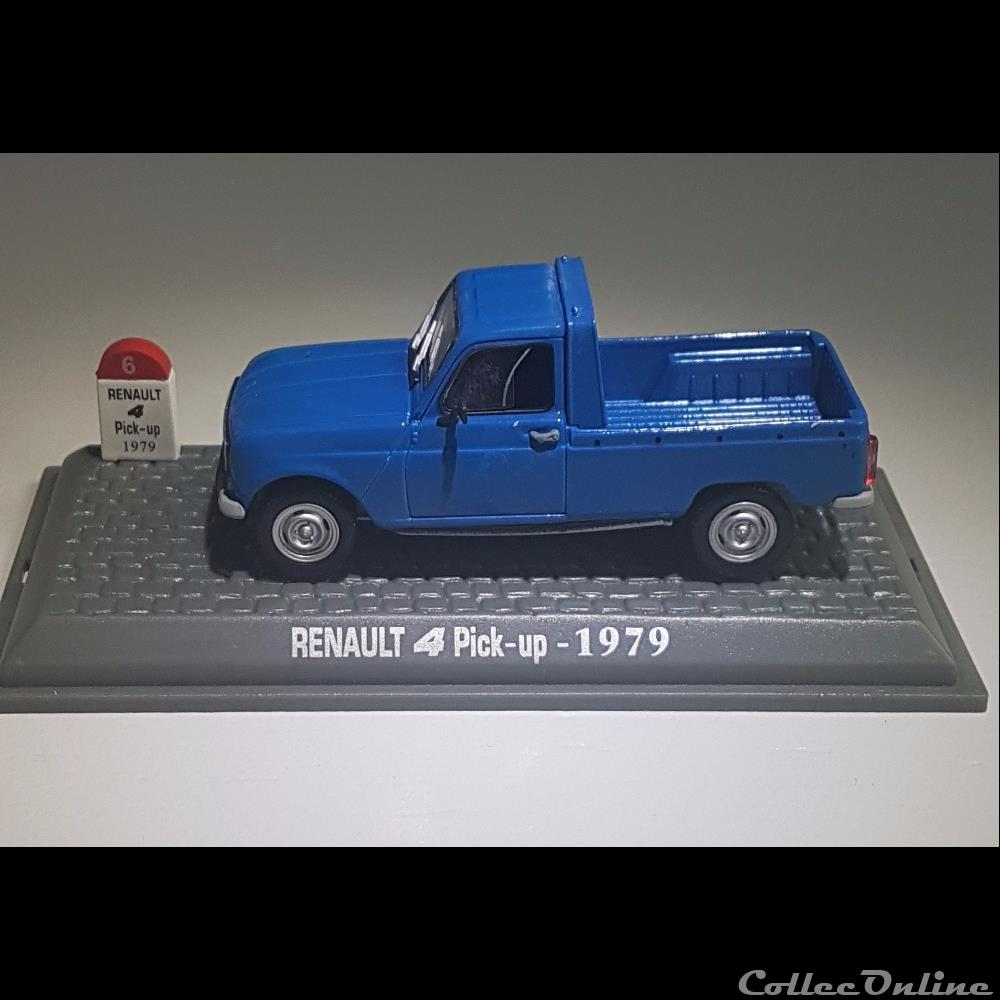 RENAULT 4 modele reduit voiture renault 4